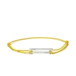 Bracelet Cordon Homme Argent 12
