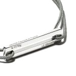 Bracelet Cordon Homme Argent 13