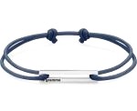 Bracelet Cordon Homme Argent