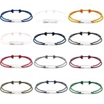 Bracelet Cordon Homme Argent 16