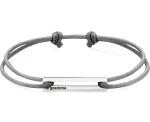 Bracelet Cordon Homme Argent 6