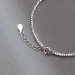 Bracelet Croix Homme Argent