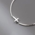 Bracelet Croix Homme Argent 2