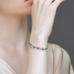 Bracelet Femme Argent Avec Pierre