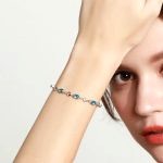 Bracelet Femme Argent Avec Pierre 2