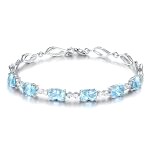 Bracelet Femme Argent Avec Pierre 5