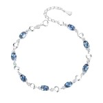 Bracelet Femme Argent Avec Pierre 7