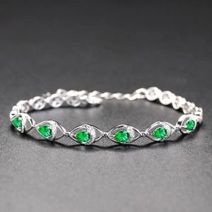 Bracelet Femme Argent Avec Pierre 8