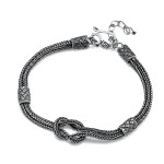 Bracelet Homme Argent Massif Viking