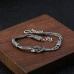 Bracelet Homme Argent Massif Viking 2