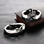 Bracelet Homme Infini Argent 10