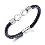 Bracelet Homme Infini Argent