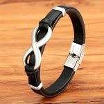 Bracelet Homme Infini Argent 2