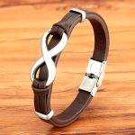 Bracelet Homme Infini Argent 3