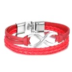 Bracelet Homme Infini Argent 4
