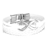 Bracelet Homme Infini Argent 6