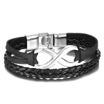 Bracelet Homme Infini Argent 7