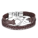 Bracelet Homme Infini Argent 8