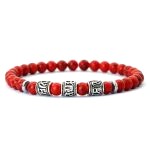 Bracelet Homme Pierre Et Argent 7