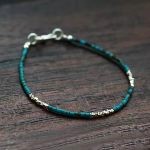 Bracelet Homme Turquoise Argent 3