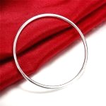 Bracelet Jonc Argent Femme 2
