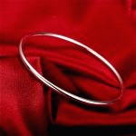Bracelet Jonc Argent Femme 4