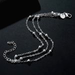Bracelet Multirang Argent Femme 2
