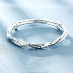 Bracelet Multirang Argent Femme 3