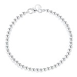 Bracelet Perle Argent