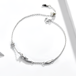 Bracelet Plume Argent 2