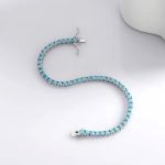 Bracelet Turquoise Veritable Et Argent 2