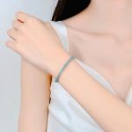 Bracelet Turquoise Veritable Et Argent 4