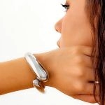 Gros Bracelet Argent Femme