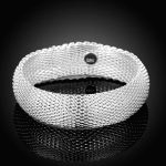 Gros Bracelet Argent Femme 2
