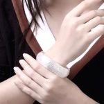 Gros Bracelet Argent Femme 3