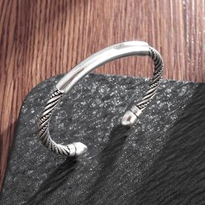 Homme Bracelet Senegalais Argent 2